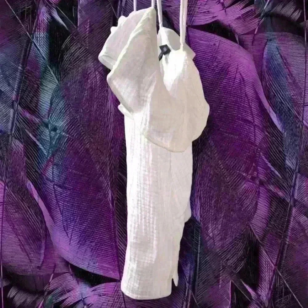 NWT J.Crew Ruffle Soft Gauze Camisole Crisp White Cotton top - Picture 7 of 8